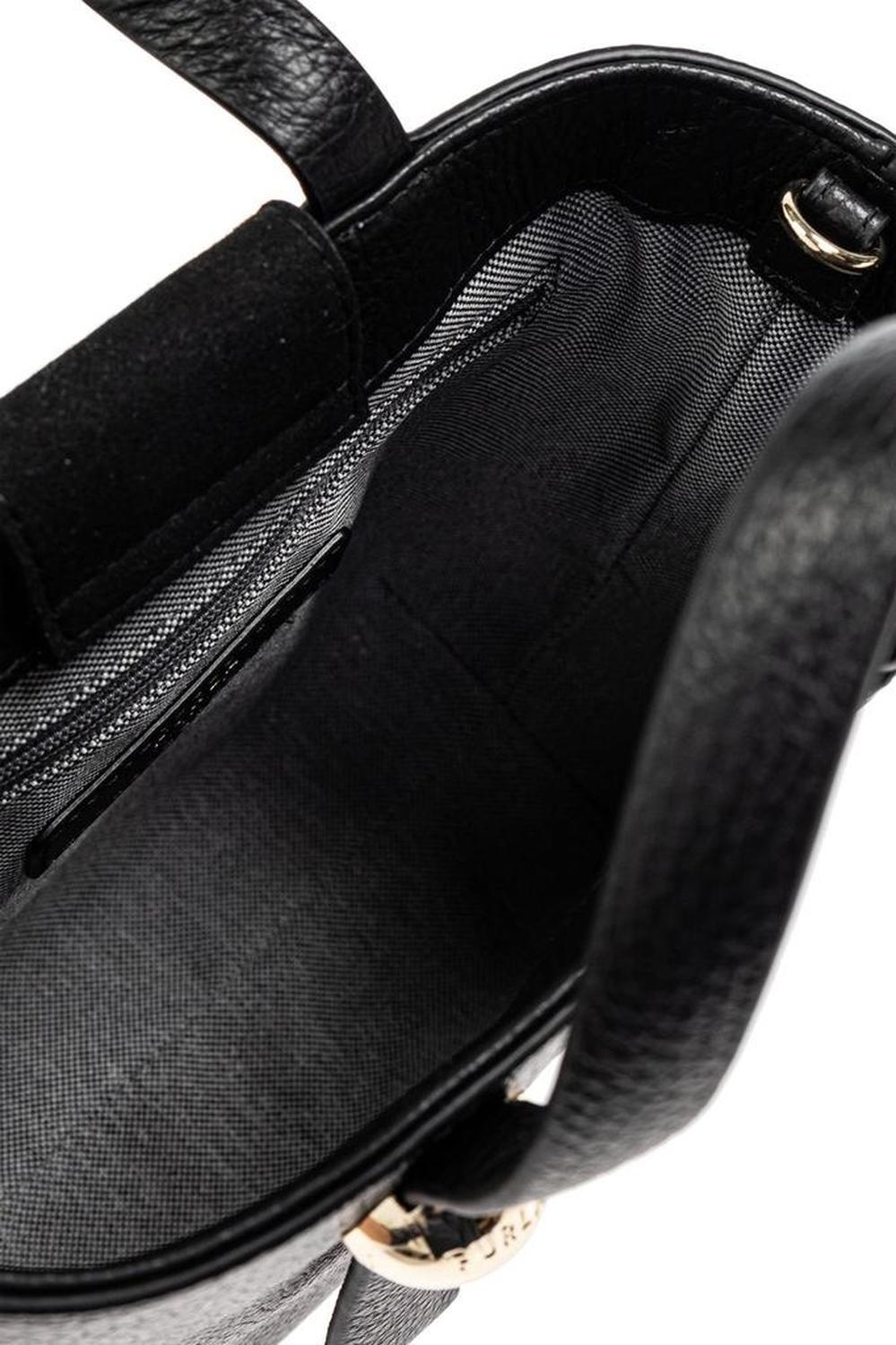 Furla Sfera Logo Engraved Shoulder Bag