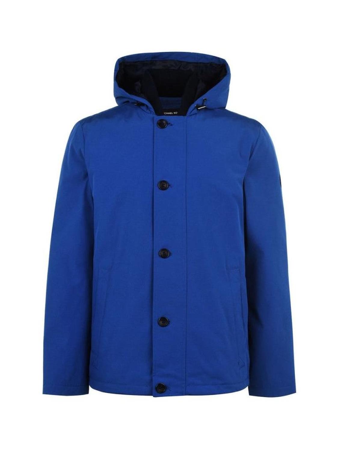 Logo Hooded Jacket