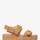 Colby Leather Flatform Sandal