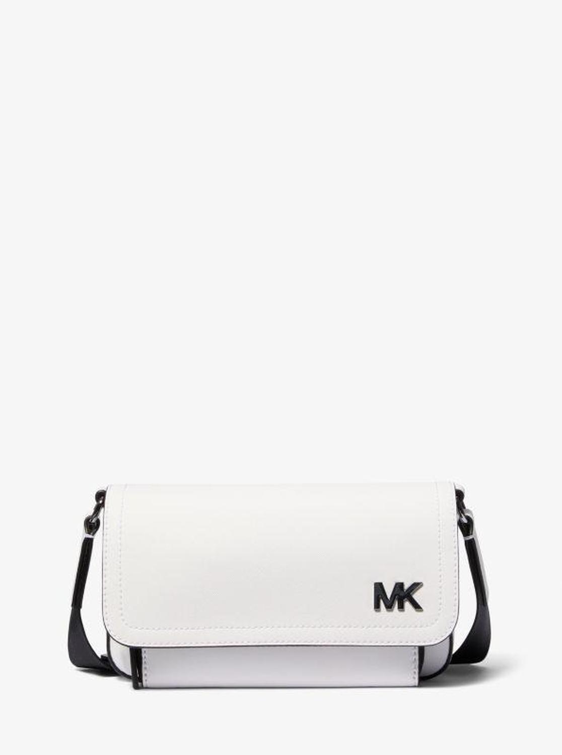Cooper Saffiano Leather Crossbody Bag