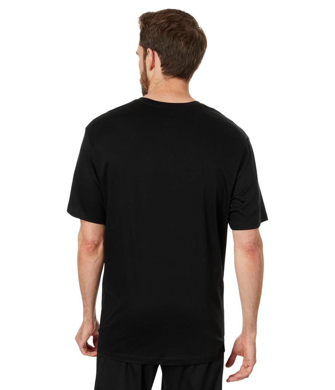 Mercerized Cotton Short Sleeve Crew Tee