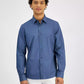 Men's Classic-Fit Stretch Solid Button-Down Shirt
