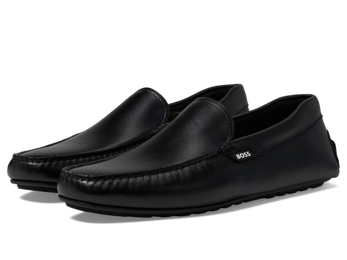 Noel Smooth Leather Moccasins
