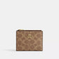 Coach Outlet Bifold Wallet In Signature Canvas