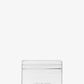 Jet Set Small Crocodile Embossed Leather Card Case