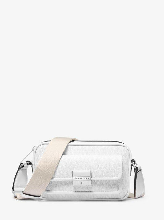Bradshaw Extra-Small Signature Logo Camera Crossbody Bag