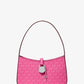 Lyra Small Signature Logo Pochette