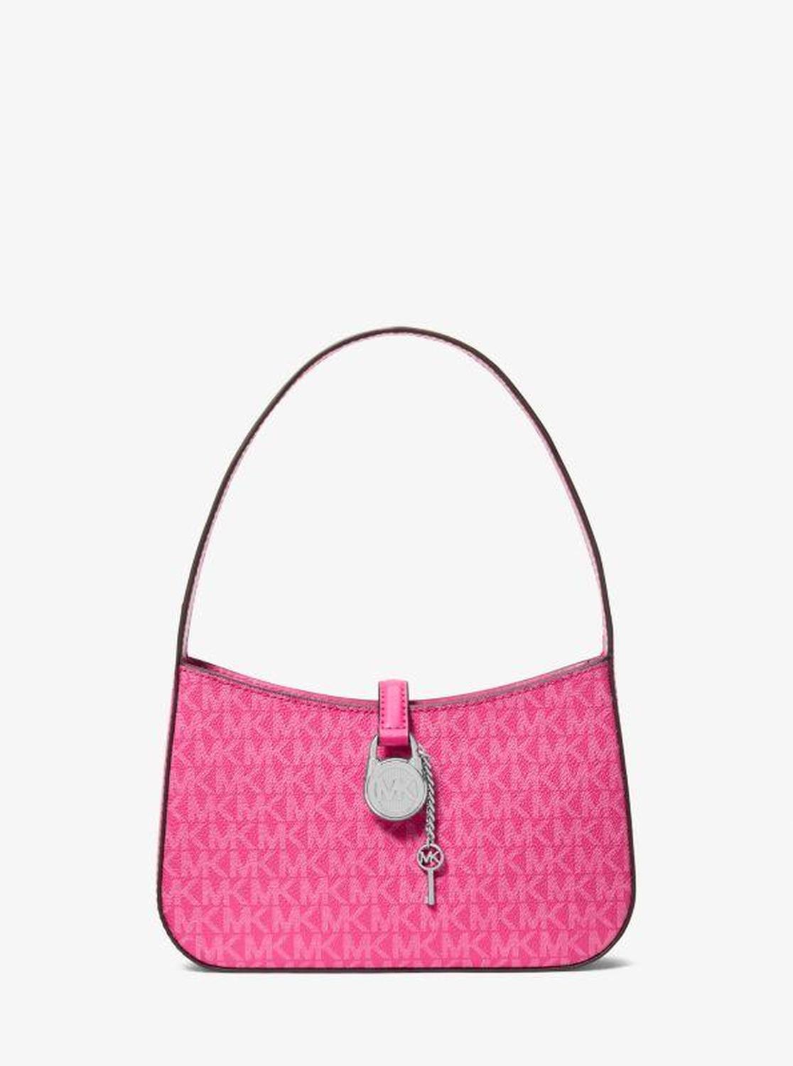 Lyra Small Signature Logo Pochette