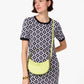Nova Crescent Shoulder Bag