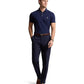 Classic Fit Stretch Mesh Polo Shirt