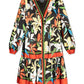 Kate Spade Floral Tiered Mini Dress