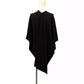 Women's Bow Rib Ruana Wrap
