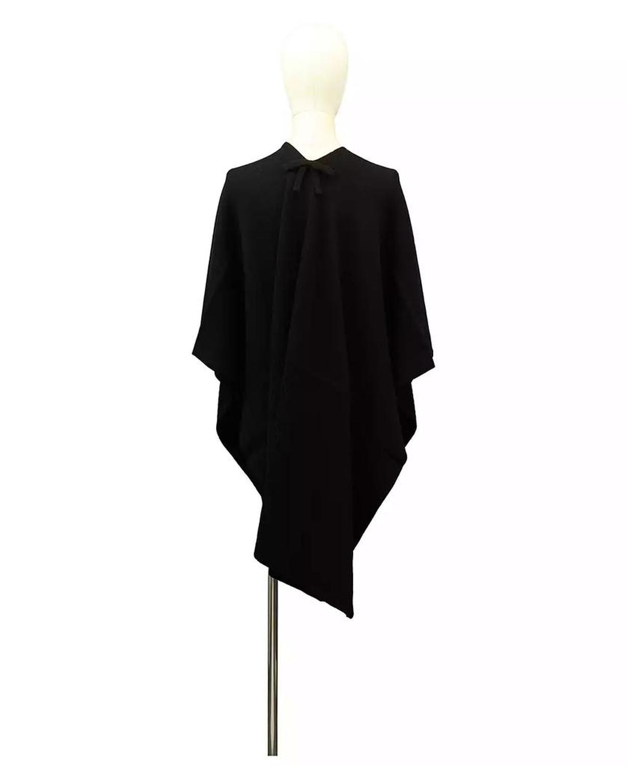 Women's Bow Rib Ruana Wrap