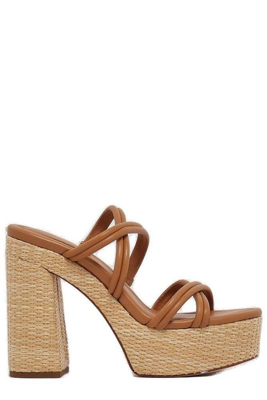 Michael Michael Kors Corrine Open Toe Platform Sandals