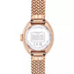 Women's Sammy Rose Gold Tone Stainless Steel Mesh Bracelet Watch, 22.5mm