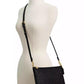 Legacy Small Signature Patent Leather Crossbody Bag
