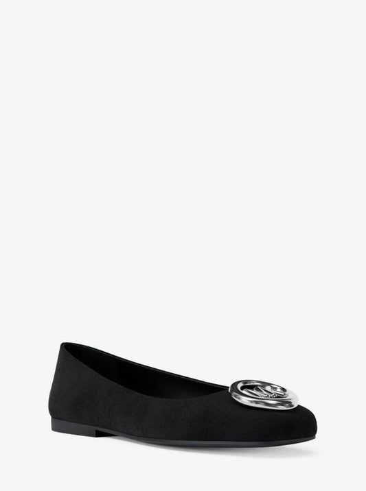 Milan Suede Ballet Flat