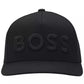 Men's Embroidered Logo Cotton Twill Cap