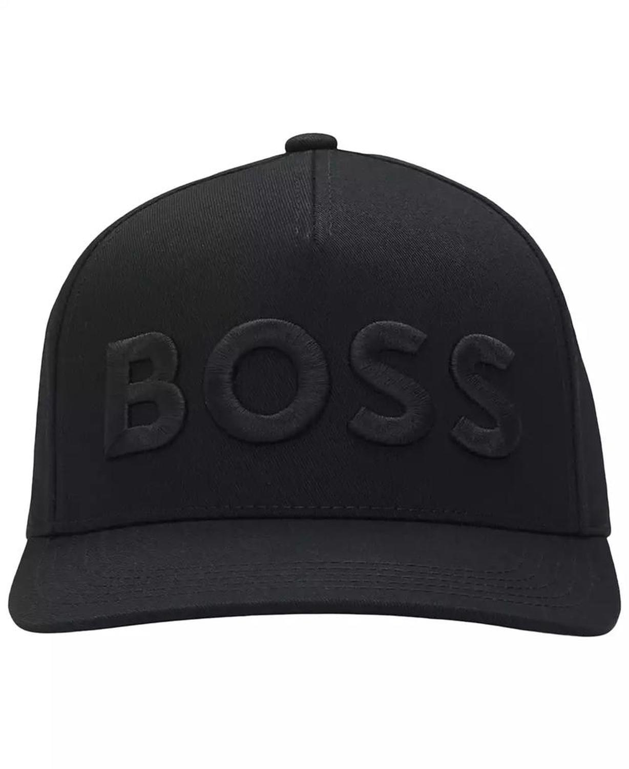 Men's Embroidered Logo Cotton Twill Cap