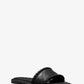 Dana Leather Slide Sandal