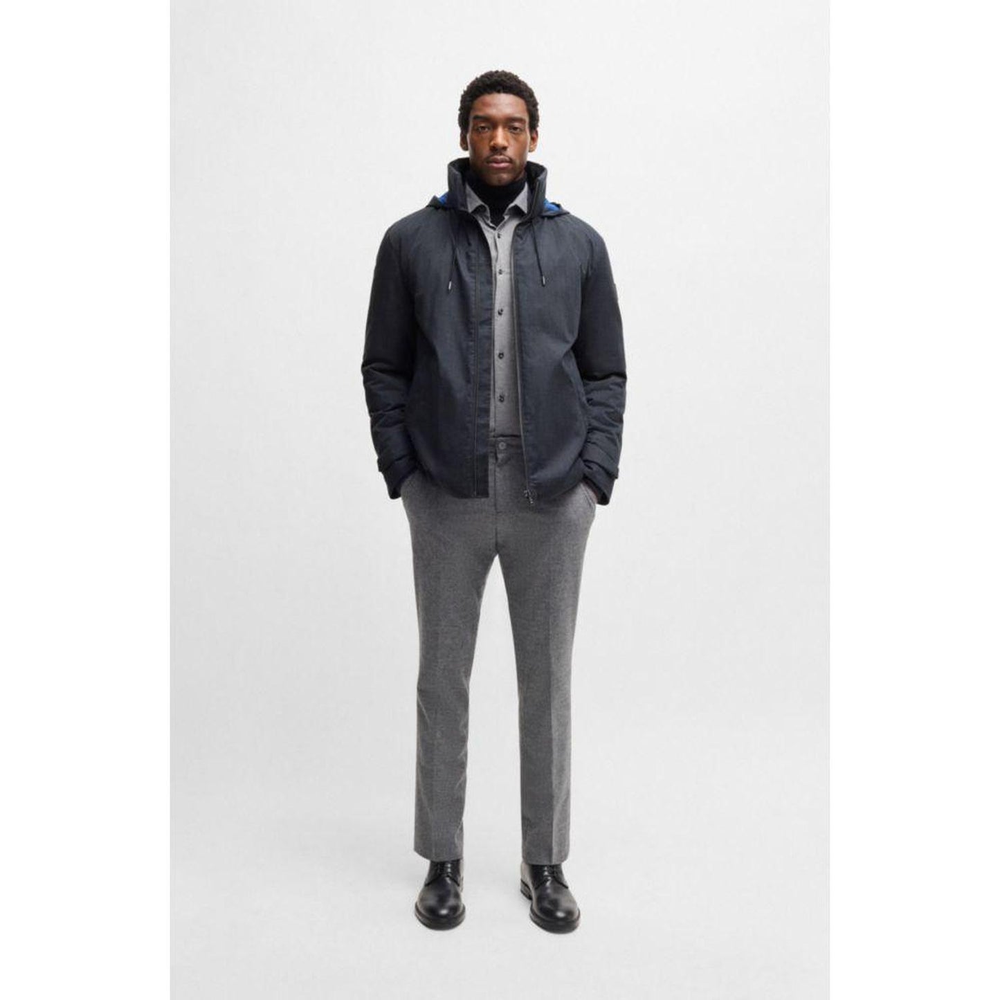 Waterproof jacket in a slim fit