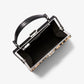 Simone Cheetah Print Calf Hair Satchel