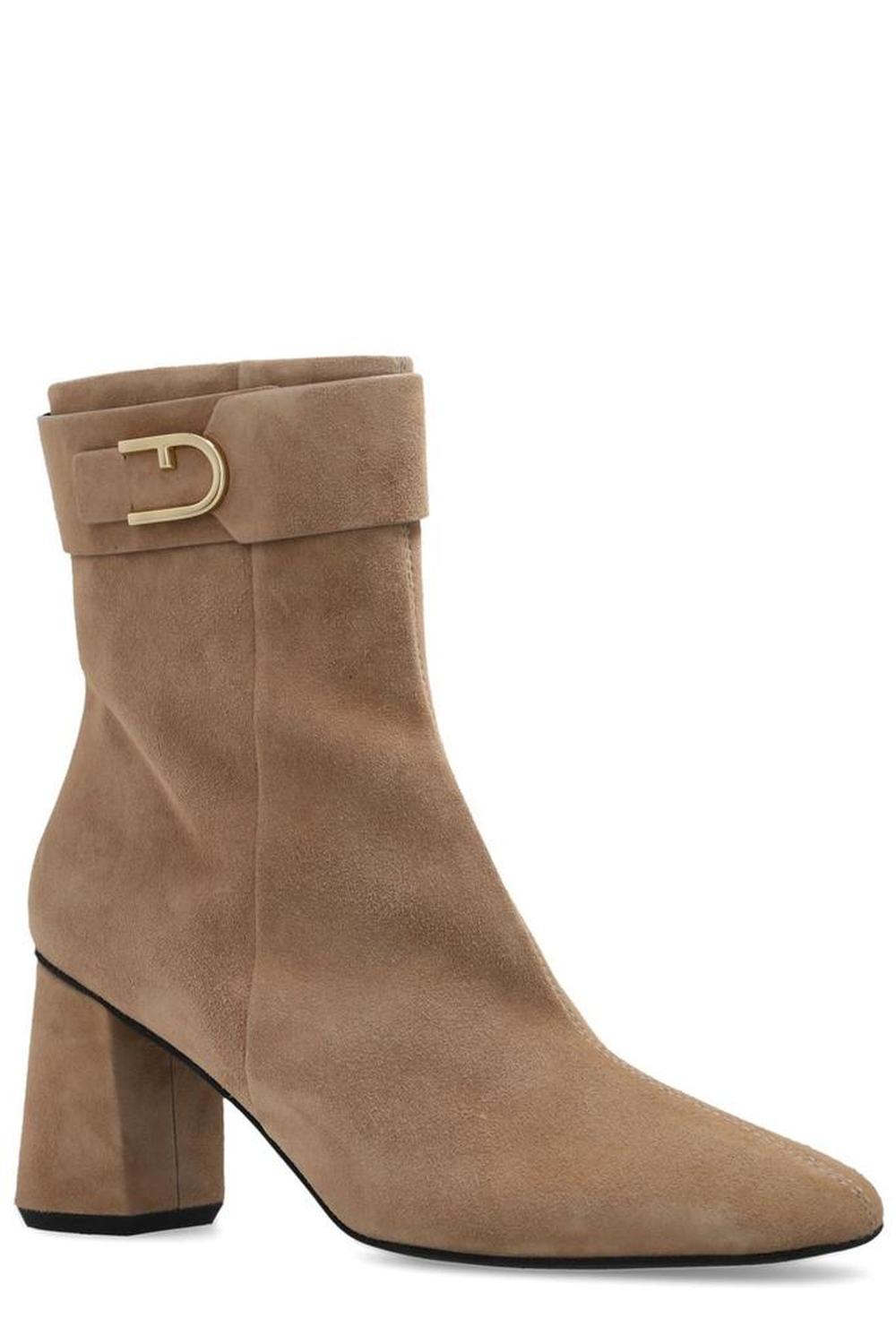 Furla Chic Heeled Ankle Boots