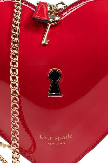 Kate Spade Key To My Heart 3D Micro Crossbody Bag