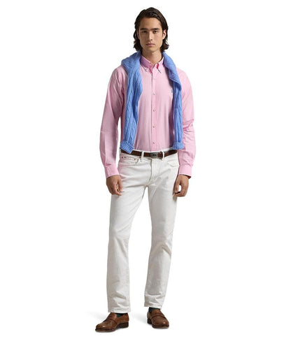 Classic Fit Stretch Poplin Shirt