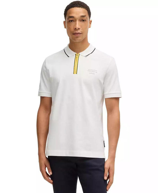 x Porsche Men's Regular-Fit Polo Shirt