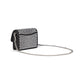 Essential Half Flap Card Case with Crystal