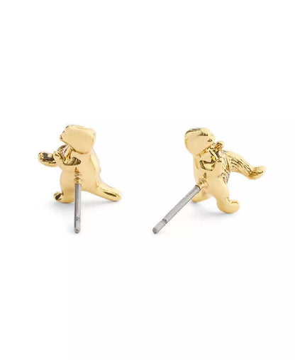 Gold Plated Rexy Stud Earrings
