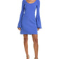 Wool-Blend Sheath Dress