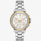 Oversized Maren Silver-Tone Watch