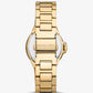 Mini Camille Gold-Tone Watch