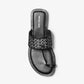 Ashtin MK2000 Logo Jacquard Sandal