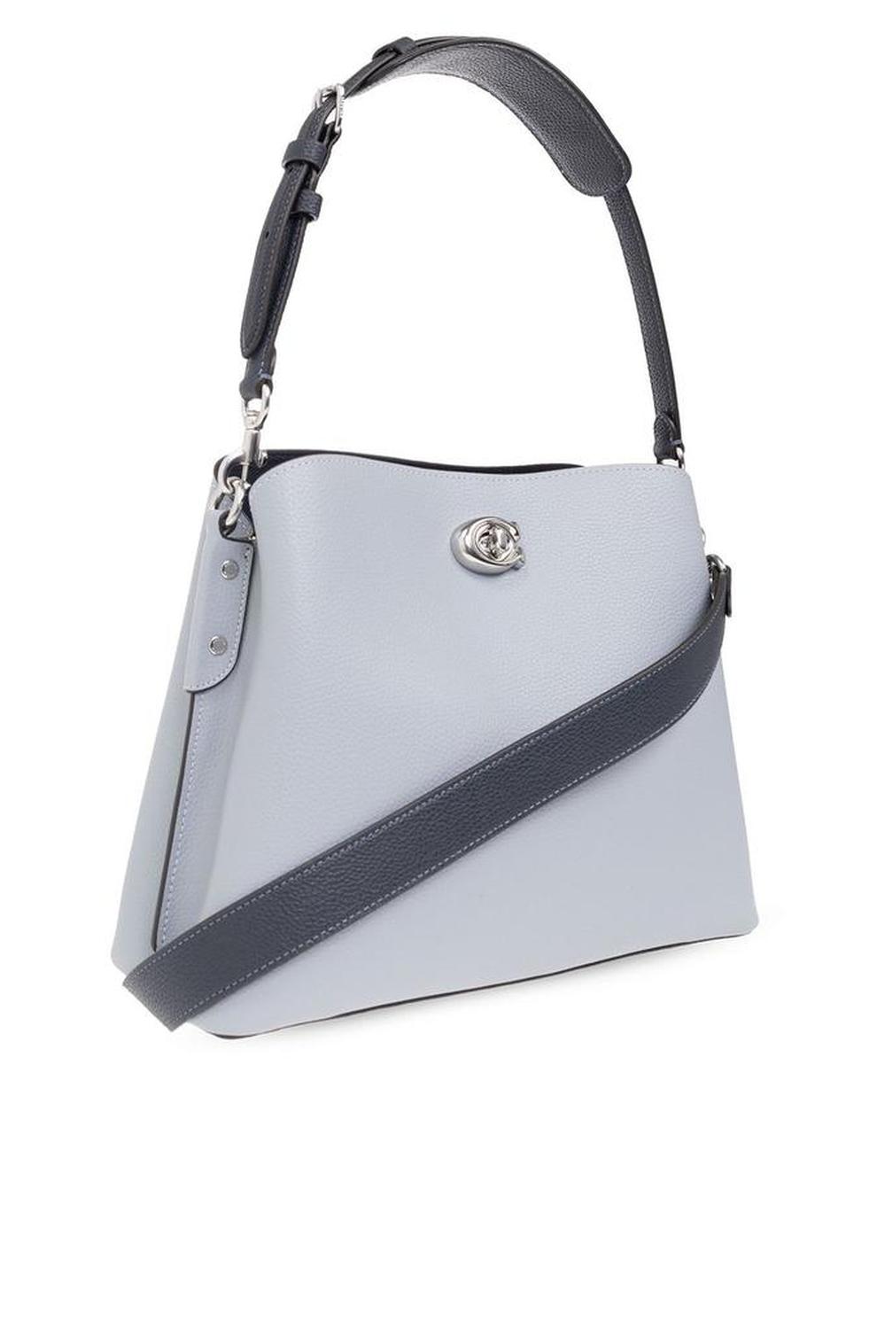 Coach Willow Twist-Lock Shoulder Bag
