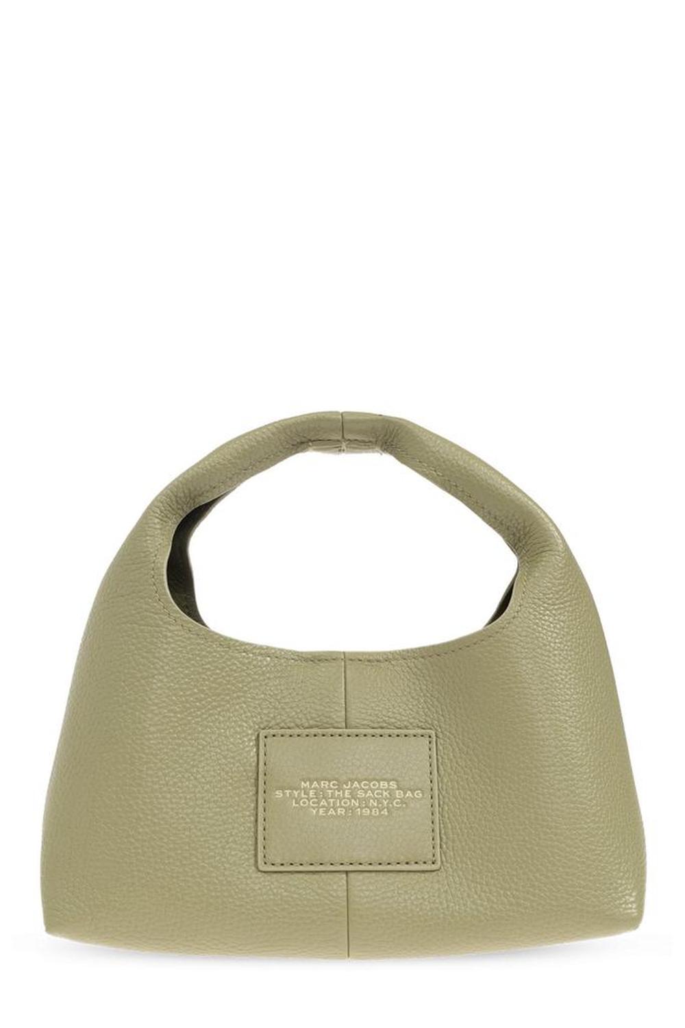 Marc Jacobs The Mini Logo Patch Sack Bag