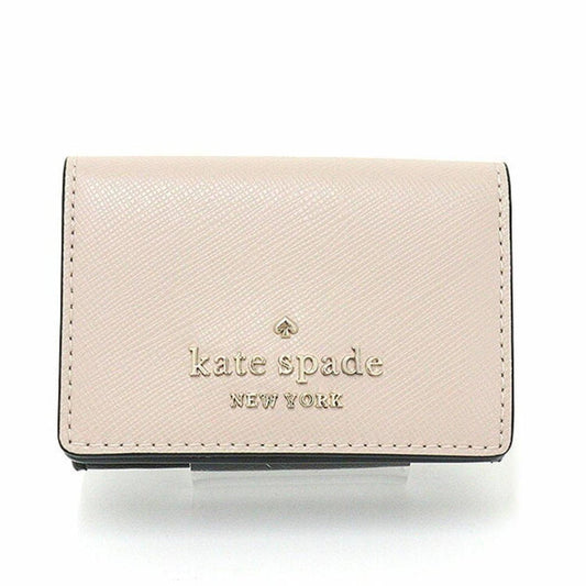Pvc Leather Wallet (Tri-Fold) (Pre-Owned)