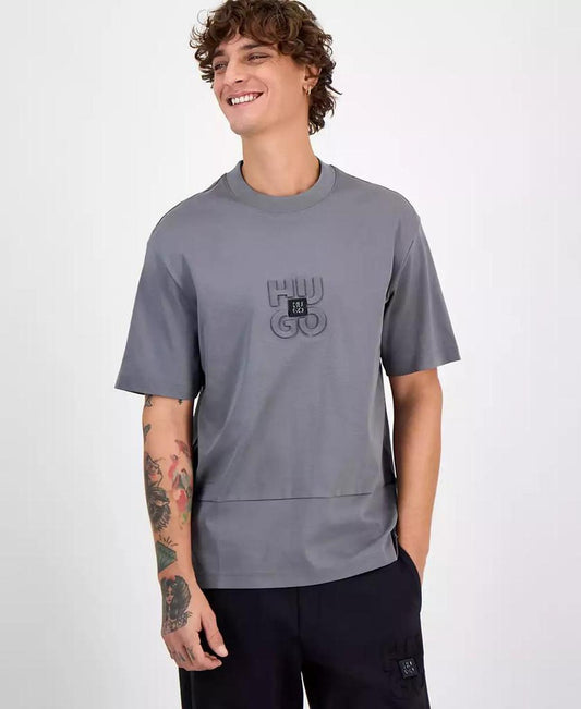 Men's Debostac Relaxed-Fit Logo Graphic T-Shirt