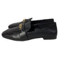 Tiffanie Loafer in Black Leather