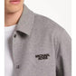 Men's Collared Long-Sleeve Jacket