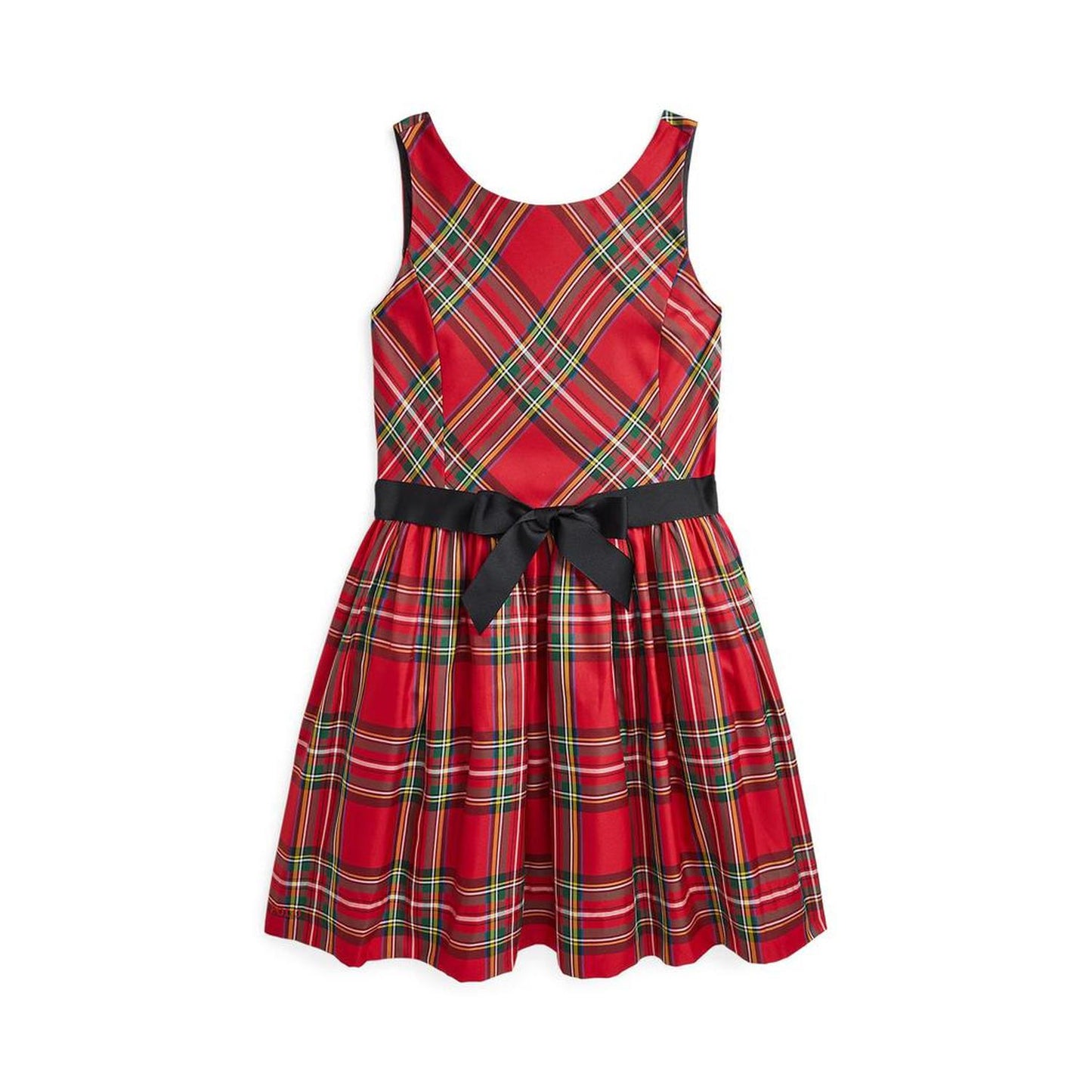 Plaid Twill Dress (Big Kid)