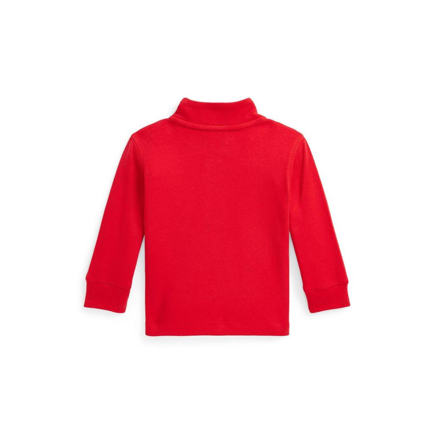 Cotton Interlock Quarter-Zip Pullover (Infant)