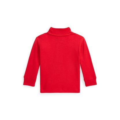 Cotton Interlock Quarter-Zip Pullover (Infant)
