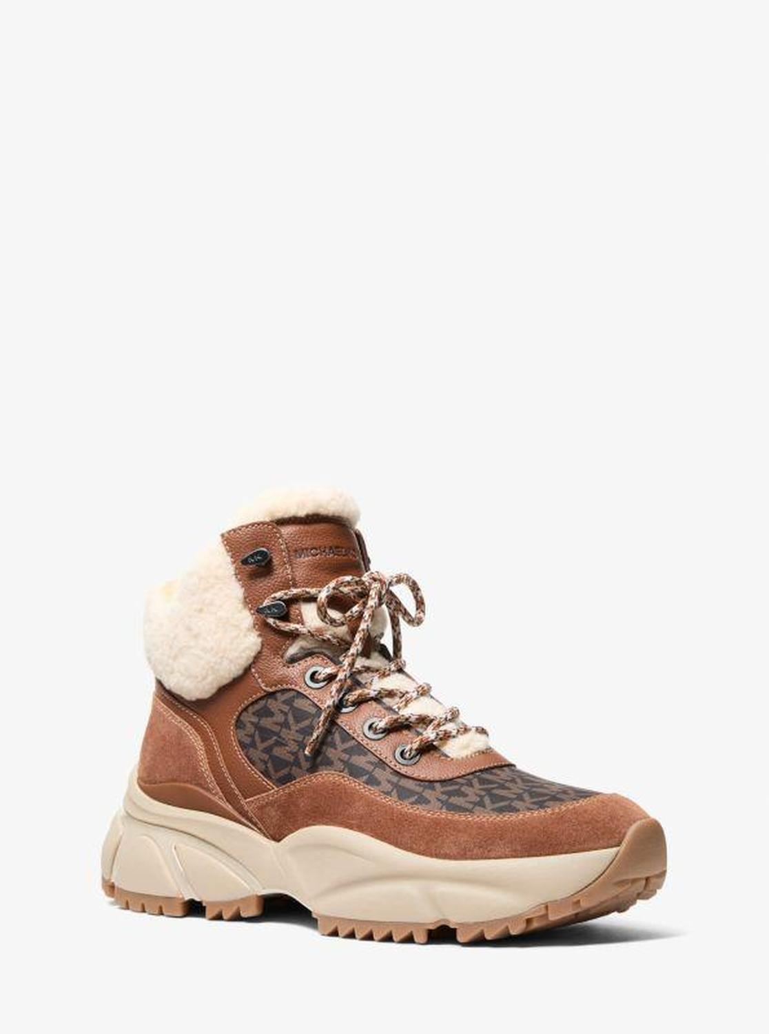 Darius Mixed-Media Boot
