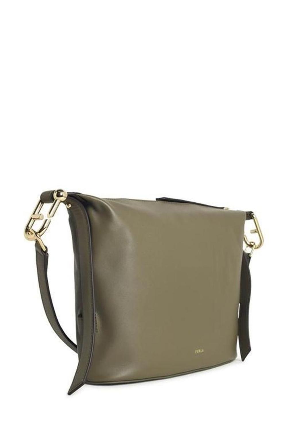 Furla Medium Nuvola Top Zipped Shoulder Bag