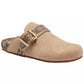 Women's Archival Buckle Round Toe Clogs