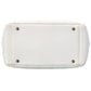Chanel White Quilted Caviar Leather Petite Timeless Tote (Authentic Pre-Owned)