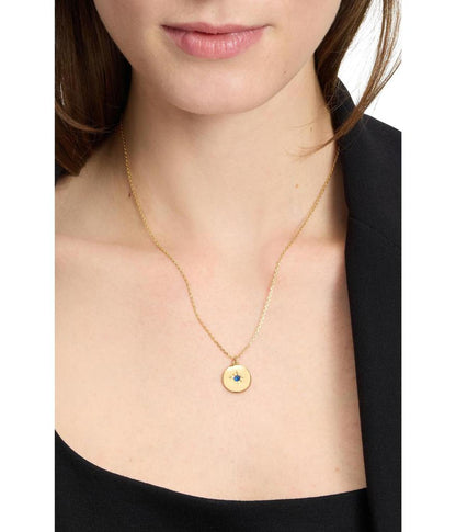 The Color Spark Collection Blue Confidence Medallion